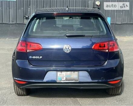 Синий Фольксваген e-Golf, объемом двигателя 0 л и пробегом 81 тыс. км за 2900 $, фото 4 на Automoto.ua