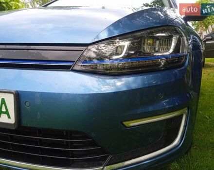 Синій Фольксваген e-Golf, об'ємом двигуна 0 л та пробігом 127 тис. км за 8600 $, фото 3 на Automoto.ua