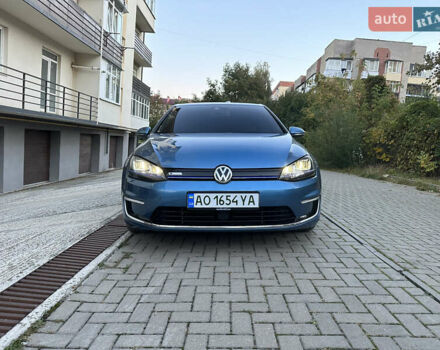 Синий Фольксваген e-Golf, объемом двигателя 0 л и пробегом 106 тыс. км за 9700 $, фото 34 на Automoto.ua