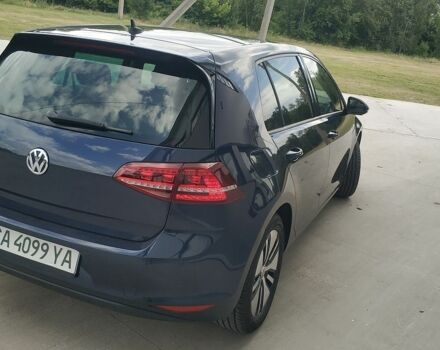 Синій Фольксваген e-Golf, об'ємом двигуна 0 л та пробігом 146 тис. км за 8350 $, фото 6 на Automoto.ua