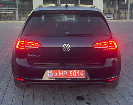 Синий Фольксваген e-Golf, объемом двигателя 0 л и пробегом 114 тыс. км за 6999 $, фото 9 на Automoto.ua