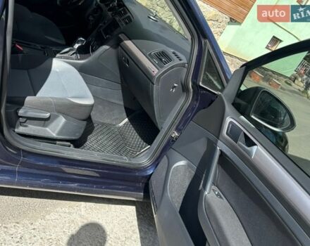Синий Фольксваген e-Golf, объемом двигателя 0 л и пробегом 122 тыс. км за 8600 $, фото 12 на Automoto.ua