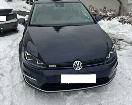 Синий Фольксваген e-Golf, объемом двигателя 0 л и пробегом 105 тыс. км за 11800 $, фото 21 на Automoto.ua
