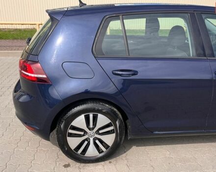Синій Фольксваген e-Golf, об'ємом двигуна 0 л та пробігом 171 тис. км за 8199 $, фото 8 на Automoto.ua