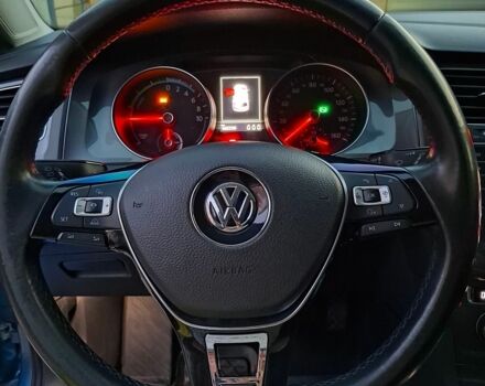 Синий Фольксваген e-Golf, объемом двигателя 0 л и пробегом 168 тыс. км за 9700 $, фото 15 на Automoto.ua