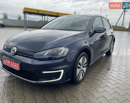 Синій Фольксваген e-Golf, об'ємом двигуна 0 л та пробігом 85 тис. км за 8700 $, фото 6 на Automoto.ua