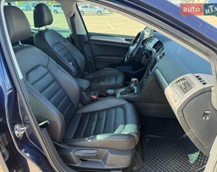 Синий Фольксваген e-Golf, объемом двигателя 0 л и пробегом 62 тыс. км за 9700 $, фото 9 на Automoto.ua