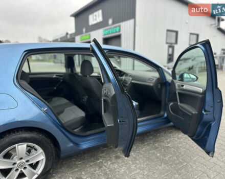 Синий Фольксваген e-Golf, объемом двигателя 0 л и пробегом 168 тыс. км за 7350 $, фото 98 на Automoto.ua
