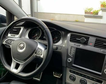 Синій Фольксваген e-Golf, об'ємом двигуна 0 л та пробігом 102 тис. км за 8999 $, фото 11 на Automoto.ua