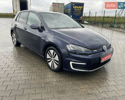 Синій Фольксваген e-Golf, об'ємом двигуна 0 л та пробігом 85 тис. км за 8700 $, фото 5 на Automoto.ua