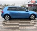 Синий Фольксваген e-Golf, объемом двигателя 0 л и пробегом 193 тыс. км за 7900 $, фото 1 на Automoto.ua
