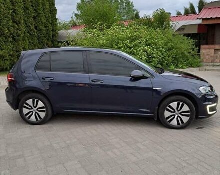 Синій Фольксваген e-Golf, об'ємом двигуна 0 л та пробігом 110 тис. км за 11500 $, фото 13 на Automoto.ua