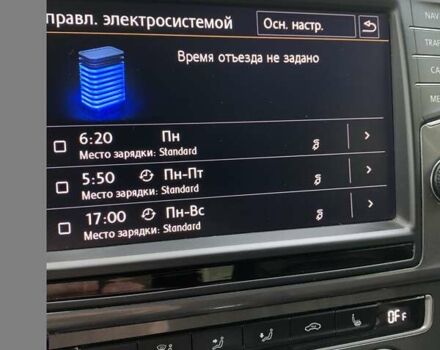 Синій Фольксваген e-Golf, об'ємом двигуна 0 л та пробігом 139 тис. км за 10700 $, фото 34 на Automoto.ua