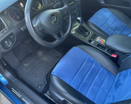 Синій Фольксваген e-Golf, об'ємом двигуна 0 л та пробігом 161 тис. км за 8200 $, фото 19 на Automoto.ua