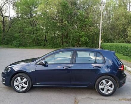 Синій Фольксваген e-Golf, об'ємом двигуна 0 л та пробігом 112 тис. км за 8700 $, фото 7 на Automoto.ua