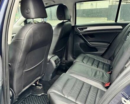 Синий Фольксваген e-Golf, объемом двигателя 0 л и пробегом 92 тыс. км за 9500 $, фото 13 на Automoto.ua