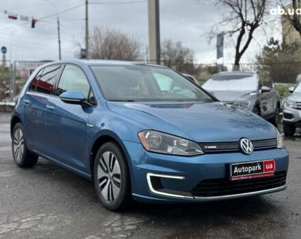 Синій Фольксваген e-Golf, об'ємом двигуна 0 л та пробігом 146 тис. км за 10490 $, фото 3 на Automoto.ua