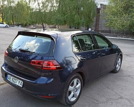 Синій Фольксваген e-Golf, об'ємом двигуна 0 л та пробігом 112 тис. км за 8700 $, фото 4 на Automoto.ua
