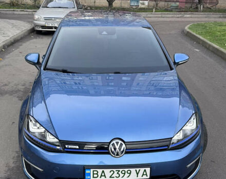 Синий Фольксваген e-Golf, объемом двигателя 0 л и пробегом 99 тыс. км за 9500 $, фото 5 на Automoto.ua
