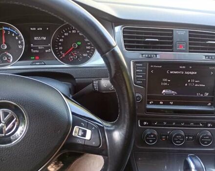 Синій Фольксваген e-Golf, об'ємом двигуна 0 л та пробігом 112 тис. км за 8700 $, фото 15 на Automoto.ua