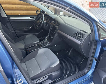 Синій Фольксваген e-Golf, об'ємом двигуна 0 л та пробігом 164 тис. км за 9400 $, фото 6 на Automoto.ua