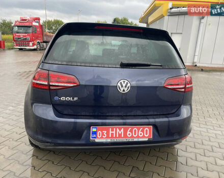 Синій Фольксваген e-Golf, об'ємом двигуна 0 л та пробігом 85 тис. км за 8700 $, фото 9 на Automoto.ua