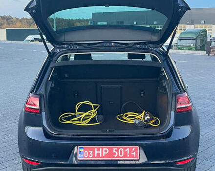 Синій Фольксваген e-Golf, об'ємом двигуна 0 л та пробігом 114 тис. км за 7000 $, фото 5 на Automoto.ua