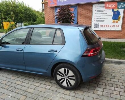 Синий Фольксваген e-Golf, объемом двигателя 0 л и пробегом 160 тыс. км за 7600 $, фото 14 на Automoto.ua