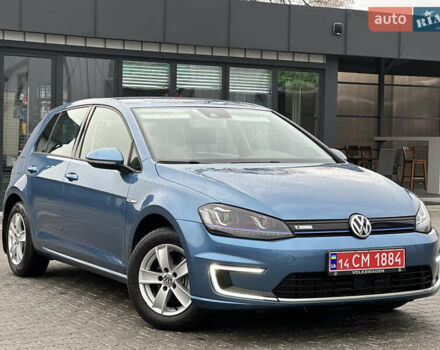 Синий Фольксваген e-Golf, объемом двигателя 0 л и пробегом 168 тыс. км за 7350 $, фото 48 на Automoto.ua