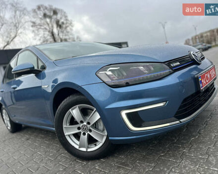 Синій Фольксваген e-Golf, об'ємом двигуна 0 л та пробігом 168 тис. км за 6999 $, фото 44 на Automoto.ua