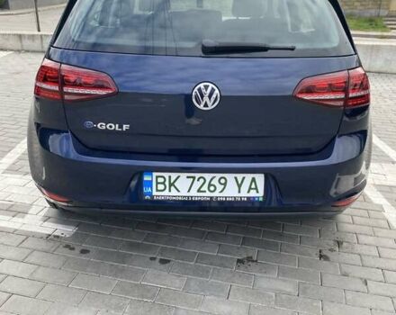 Синій Фольксваген e-Golf, об'ємом двигуна 0 л та пробігом 140 тис. км за 8000 $, фото 1 на Automoto.ua