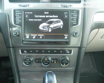 Синий Фольксваген e-Golf, объемом двигателя 0 л и пробегом 88 тыс. км за 9950 $, фото 28 на Automoto.ua