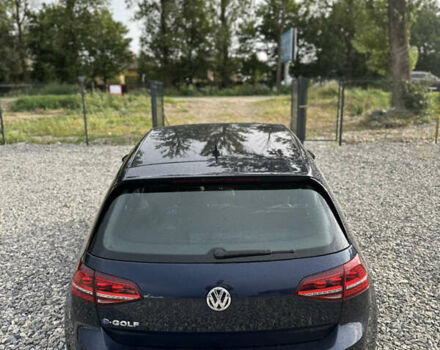 Синий Фольксваген e-Golf, объемом двигателя 0 л и пробегом 118 тыс. км за 8400 $, фото 7 на Automoto.ua