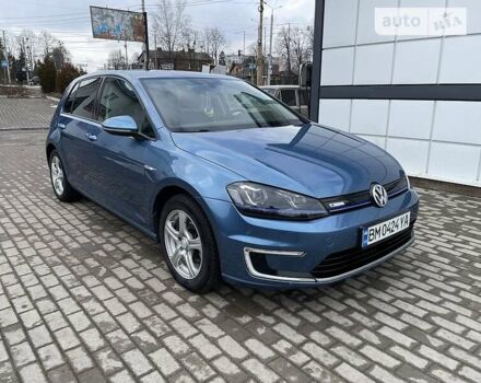 Синій Фольксваген e-Golf, об'ємом двигуна 0 л та пробігом 110 тис. км за 13900 $, фото 2 на Automoto.ua