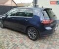 Синий Фольксваген e-Golf, объемом двигателя 0 л и пробегом 123 тыс. км за 8950 $, фото 6 на Automoto.ua