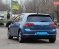Синий Фольксваген e-Golf, объемом двигателя 0 л и пробегом 96 тыс. км за 9900 $, фото 4 на Automoto.ua