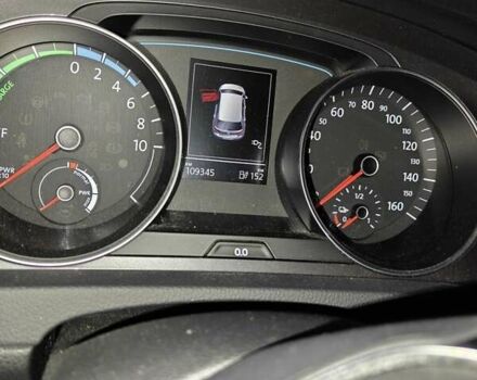 Синий Фольксваген e-Golf, объемом двигателя 0 л и пробегом 109 тыс. км за 8750 $, фото 2 на Automoto.ua
