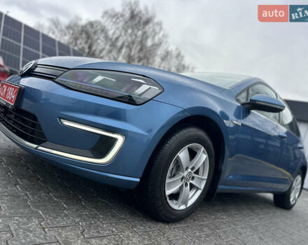 Синий Фольксваген e-Golf, объемом двигателя 0 л и пробегом 168 тыс. км за 7350 $, фото 5 на Automoto.ua