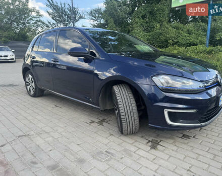 Синий Фольксваген e-Golf, объемом двигателя 0 л и пробегом 150 тыс. км за 8850 $, фото 6 на Automoto.ua