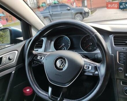 Синий Фольксваген e-Golf, объемом двигателя 0 л и пробегом 160 тыс. км за 7600 $, фото 12 на Automoto.ua