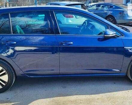 Синій Фольксваген e-Golf, об'ємом двигуна 0 л та пробігом 118 тис. км за 10300 $, фото 5 на Automoto.ua