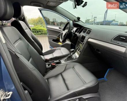 Синій Фольксваген e-Golf, об'ємом двигуна 0 л та пробігом 165 тис. км за 8500 $, фото 16 на Automoto.ua