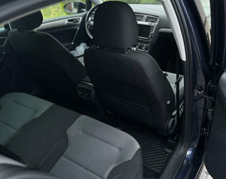 Синій Фольксваген e-Golf, об'ємом двигуна 0 л та пробігом 132 тис. км за 7900 $, фото 8 на Automoto.ua