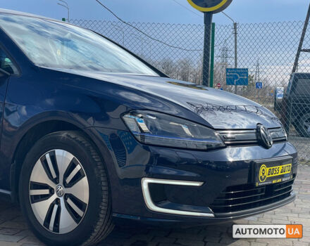 Синій Фольксваген e-Golf, об'ємом двигуна 24 л та пробігом 124 тис. км за 9500 $, фото 7 на Automoto.ua