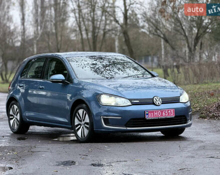 Синій Фольксваген e-Golf, об'ємом двигуна 0 л та пробігом 151 тис. км за 8500 $, фото 3 на Automoto.ua