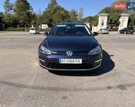 Синій Фольксваген e-Golf, об'ємом двигуна 0 л та пробігом 74 тис. км за 10300 $, фото 1 на Automoto.ua