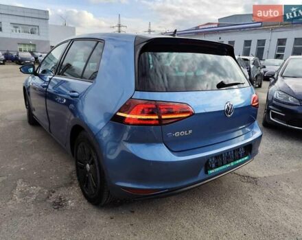 Синий Фольксваген e-Golf, объемом двигателя 0 л и пробегом 86 тыс. км за 10333 $, фото 18 на Automoto.ua