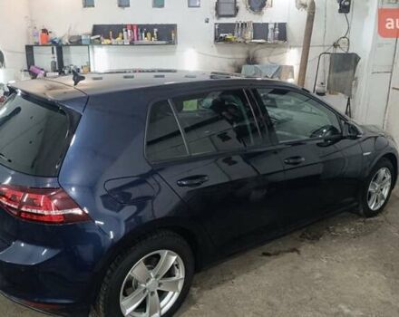 Синий Фольксваген e-Golf, объемом двигателя 0 л и пробегом 80 тыс. км за 8999 $, фото 15 на Automoto.ua