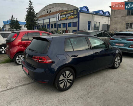 Синий Фольксваген e-Golf, объемом двигателя 0 л и пробегом 107 тыс. км за 9500 $, фото 3 на Automoto.ua