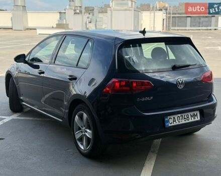 Синій Фольксваген e-Golf, об'ємом двигуна 0 л та пробігом 140 тис. км за 7300 $, фото 9 на Automoto.ua